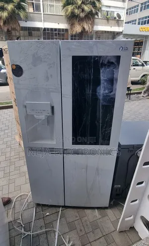 #LG #Refrigerator 674.Litters #French #Door #Delivery