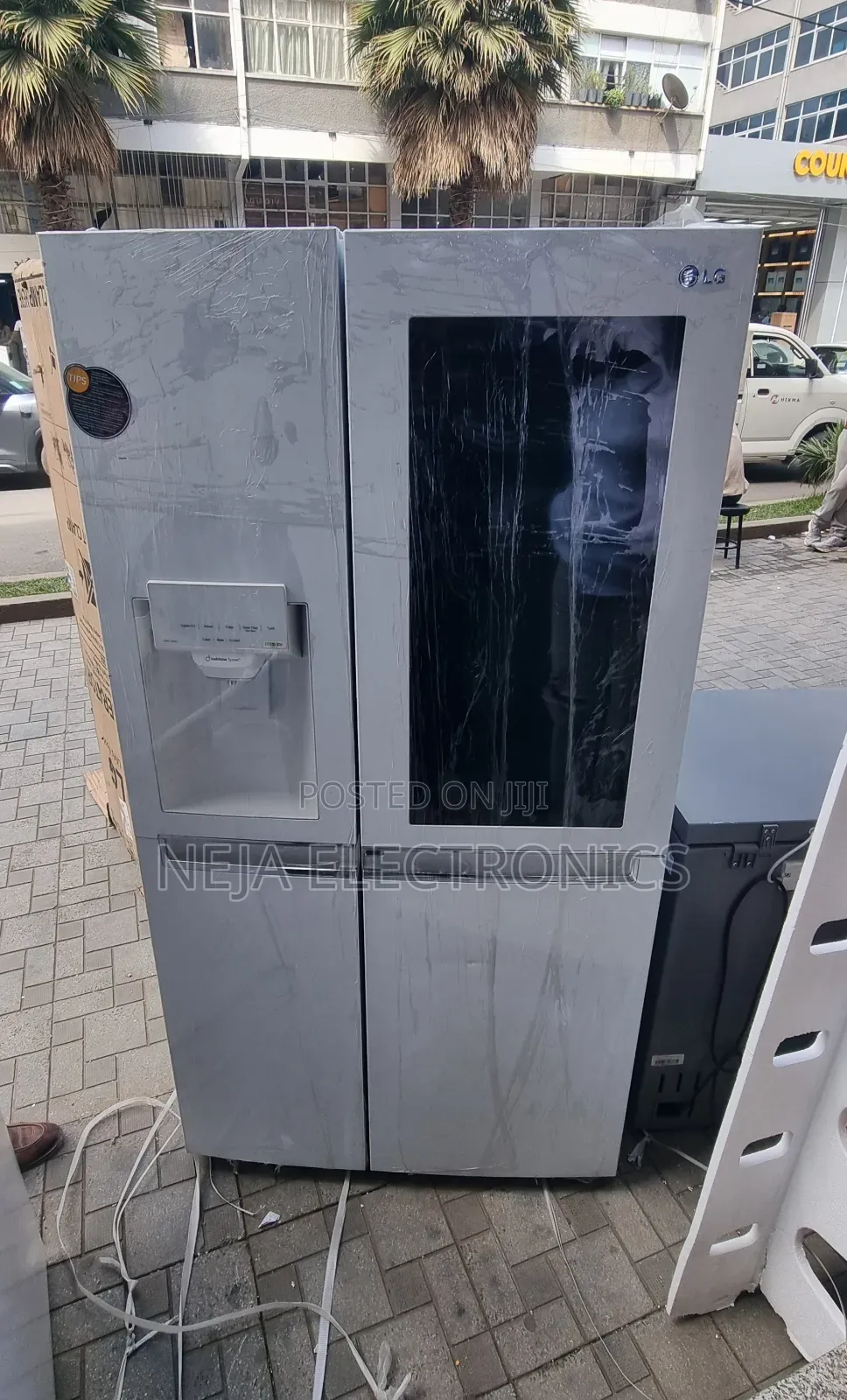 #LG #Refrigerator 674.Litters #French #Door #Delivery
