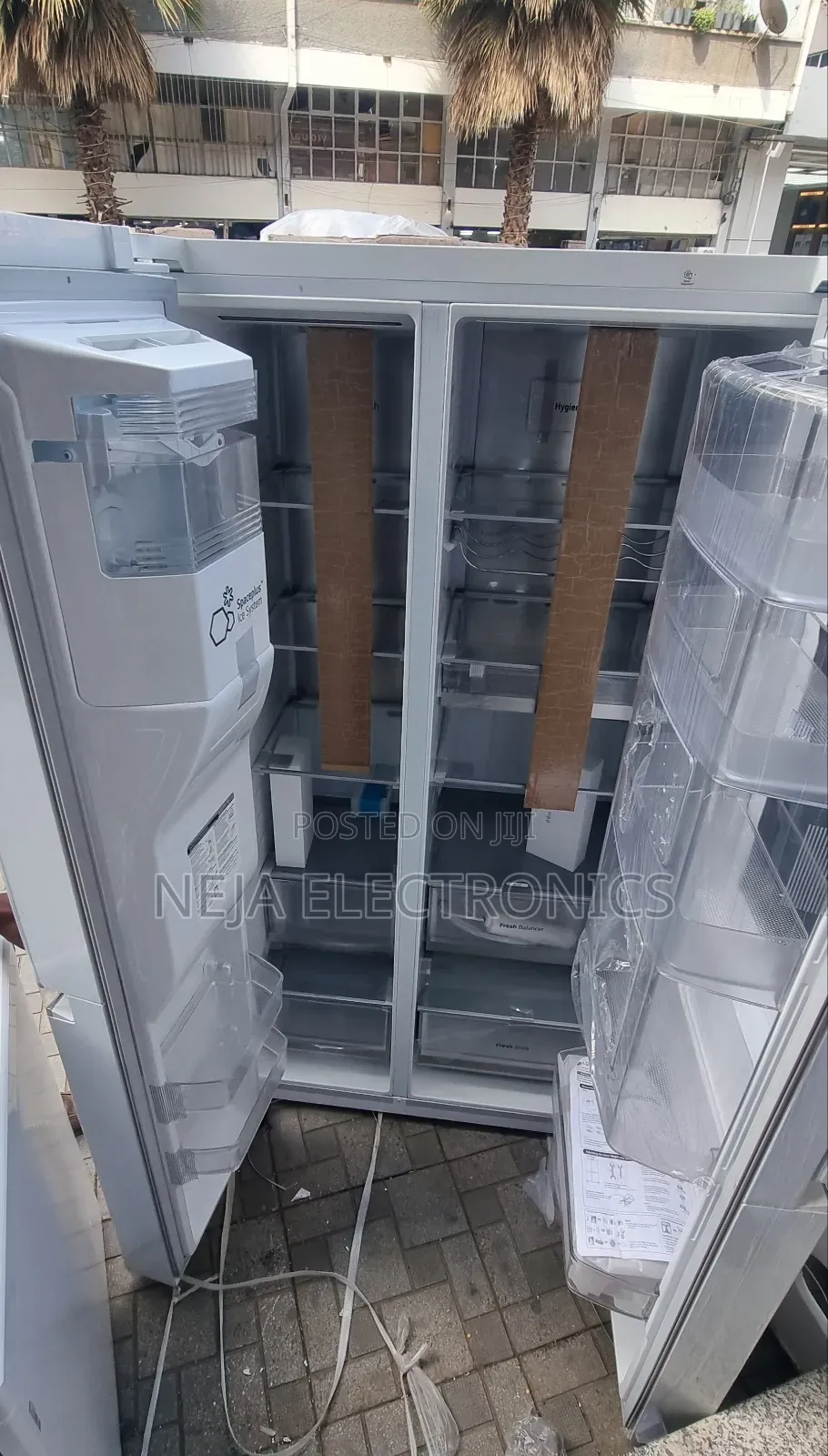 #LG #Refrigerator 674.Litters #French #Door #Delivery
