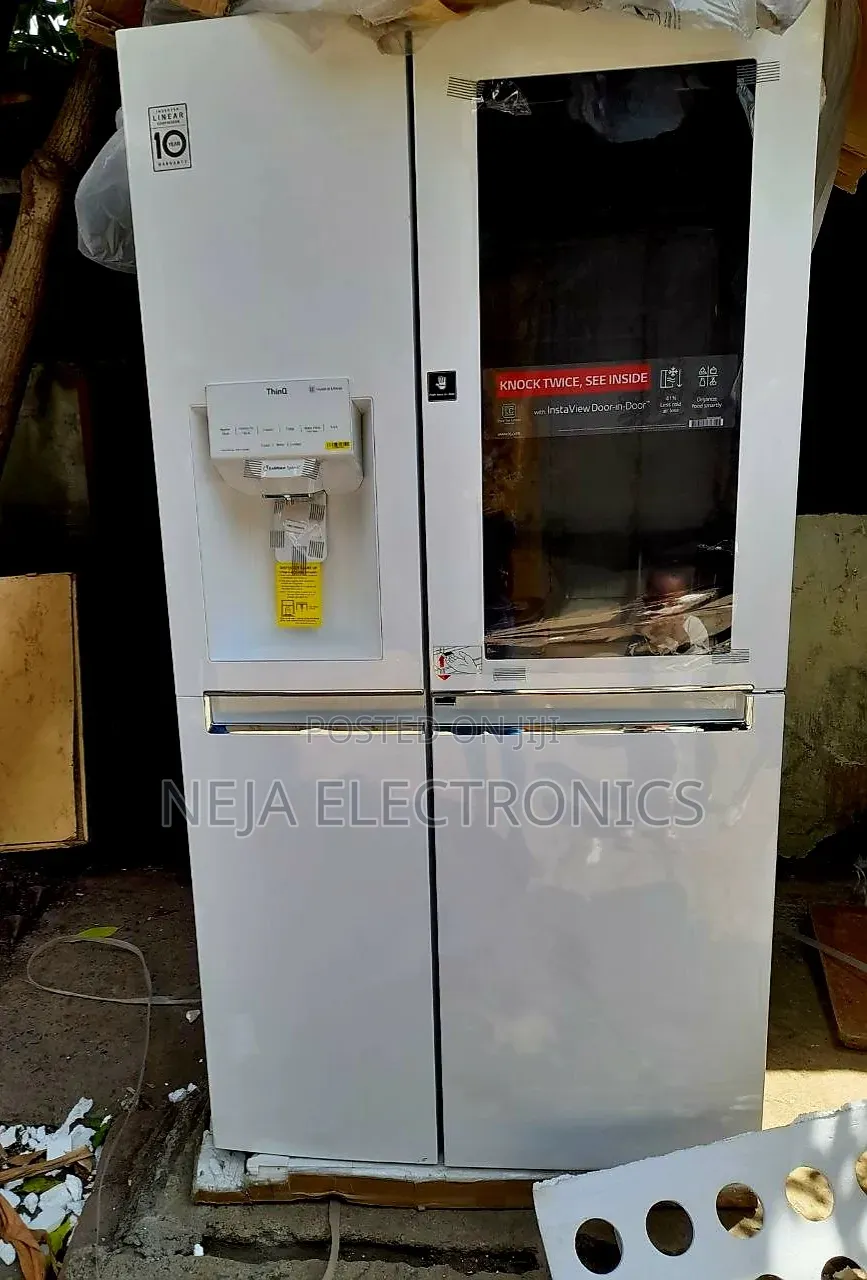 #LG #Refrigerator 674.Litters #French #Door #Delivery