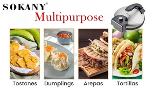 Sokany Roti Maker KJ -507 ሶካኒ ፈጢራ ፓንኬክ እና የተለያዩ ምግቦች ማብሰያ