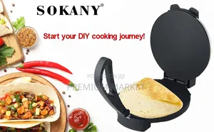 Sokany Roti Maker KJ -507 ሶካኒ ፈጢራ ፓንኬክ እና የተለያዩ ምግቦች ማብሰያ