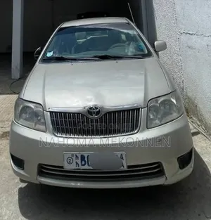 Toyota Corolla 2007 Gold