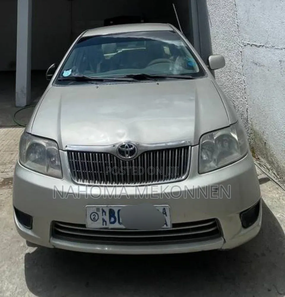 Toyota Corolla 2007 Gold