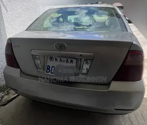 Toyota Corolla 2007 Gold
