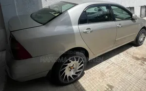 Toyota Corolla 2007 Gold