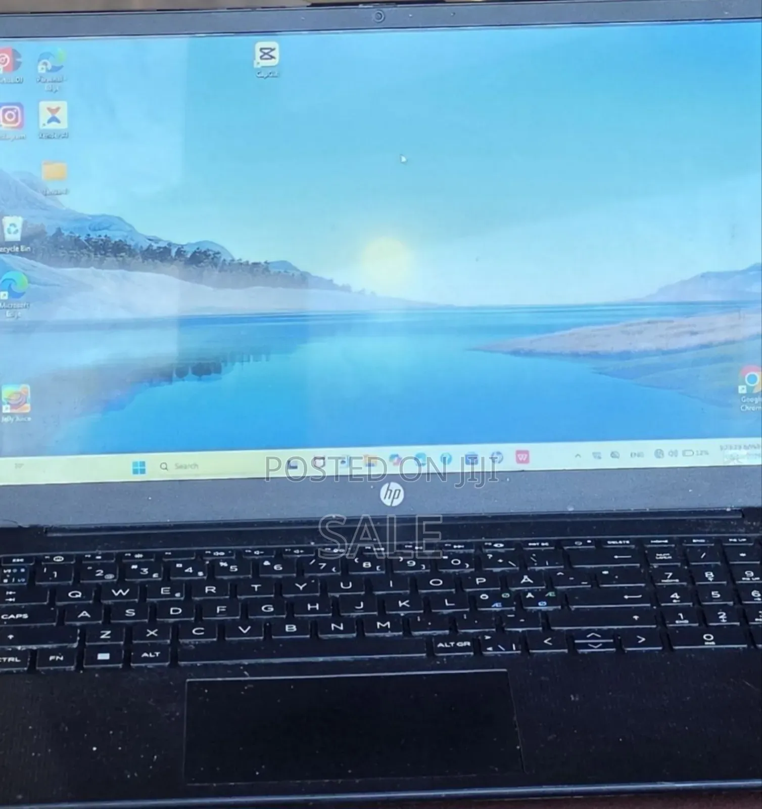 New Laptop HP Stream Notebook 8GB Intel Core i3 SSD 128GB