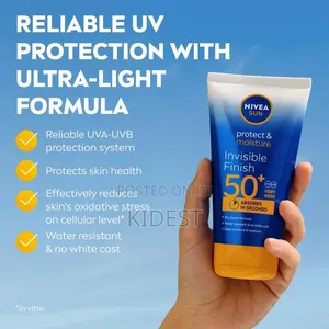 Nivea Sun Protect & Moisture Invisible Finish Sunscreen