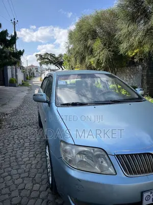 Toyota Corolla 2005 Blue