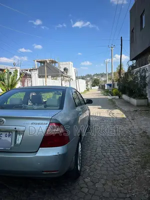 Toyota Corolla 2005 Blue