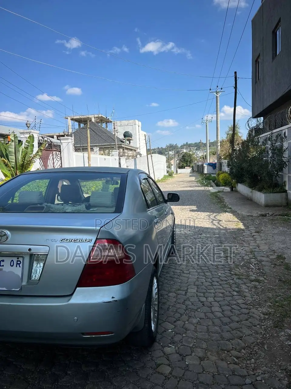 Toyota Corolla 2005 Blue