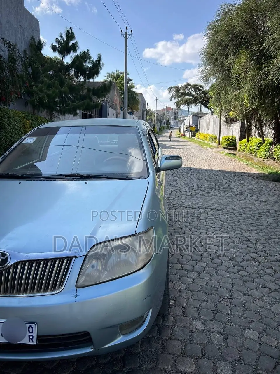 Toyota Corolla 2005 Blue