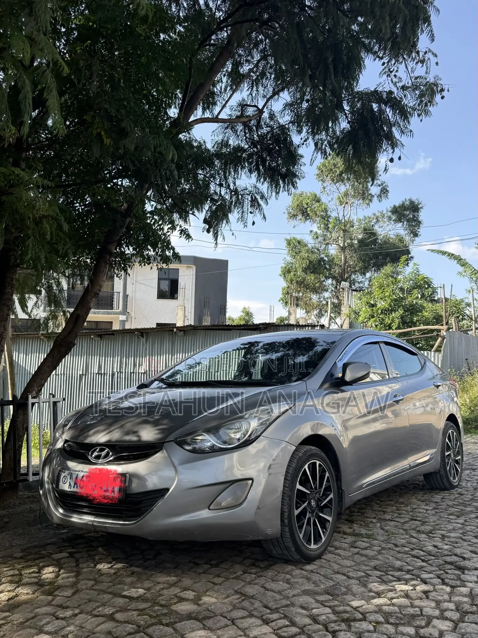Hyundai Avante 2012 Gray