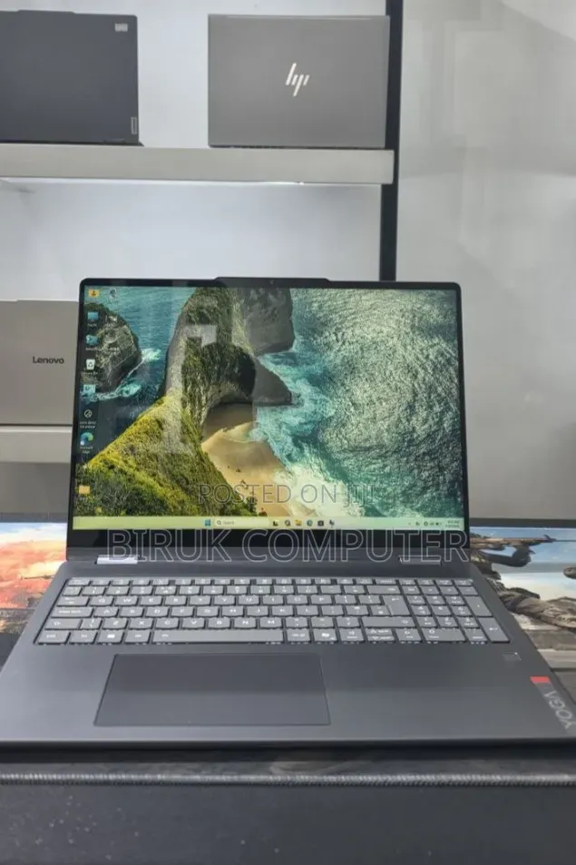 New Laptop Lenovo ThinkPad Yoga 16GB Intel Core Ultra 5 SSD 512GB