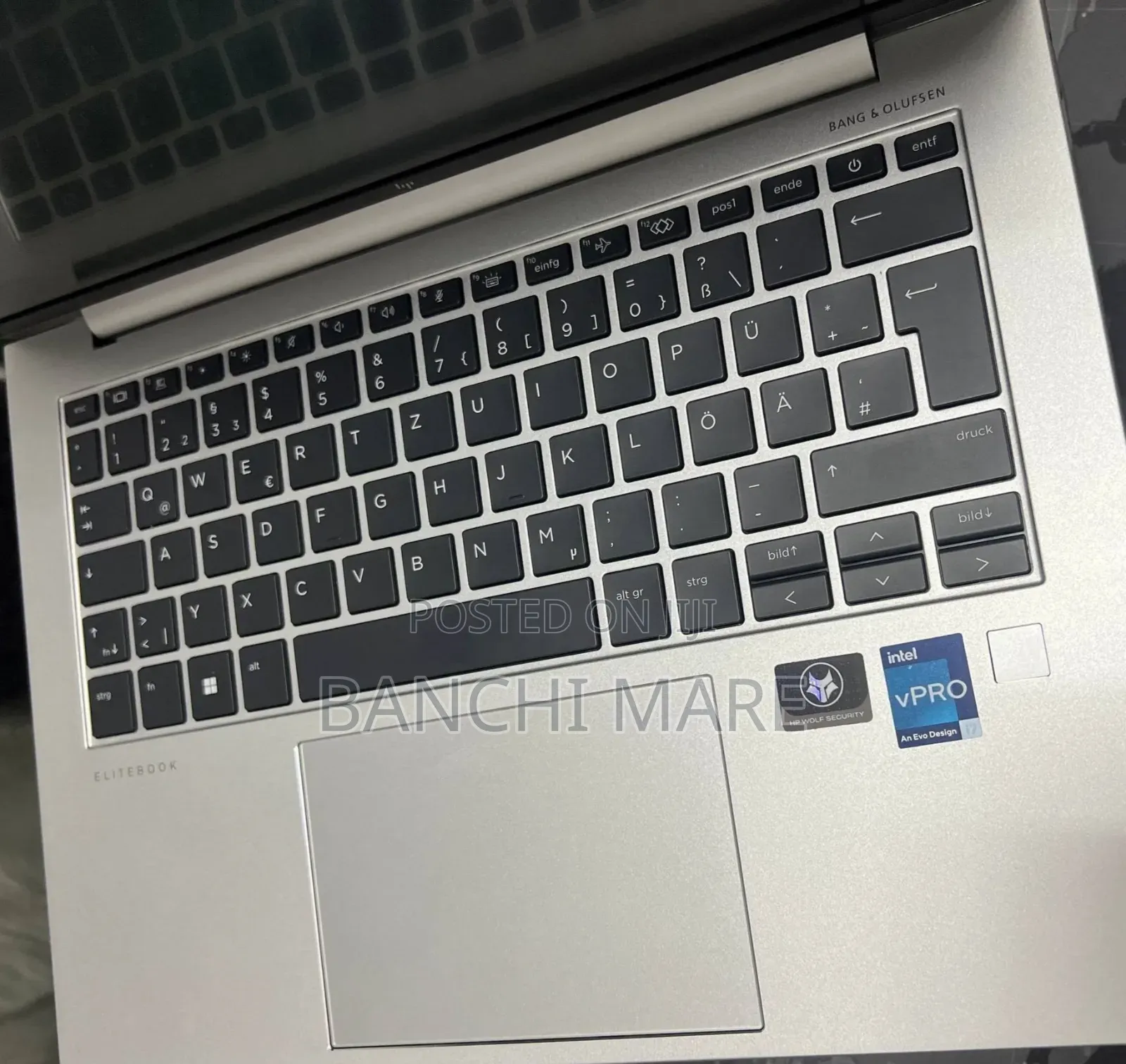 New Laptop HP EliteBook 840 G9 16GB Intel Core i7 SSD 512GB