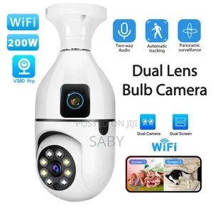 Smart V380 Pro Rotating Camera