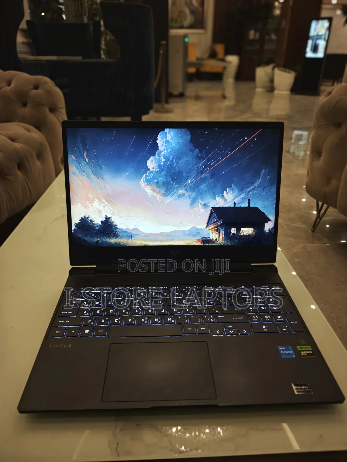 Laptop HP Victus 15 16GB Intel Core i5 SSD 512GB