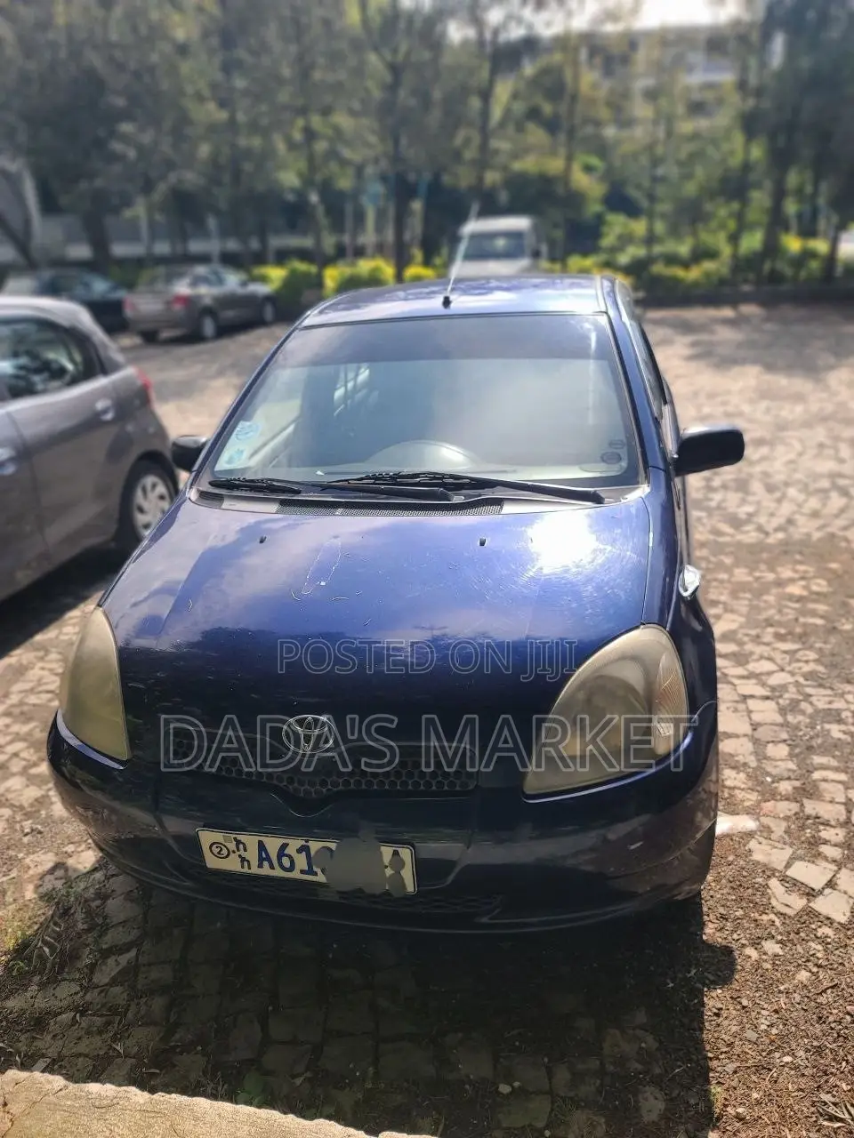 Toyota Vitz 2003 Blue