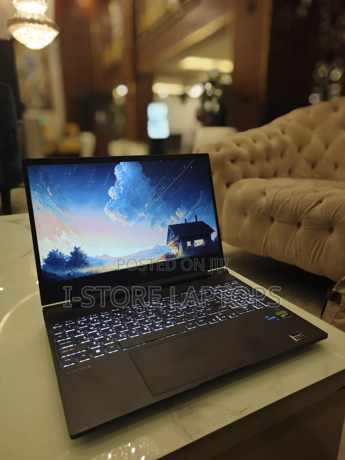 Laptop HP Victus 15 16GB Intel Core i5 SSD 512GB