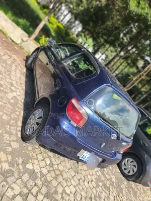 Toyota Vitz 2003 Blue