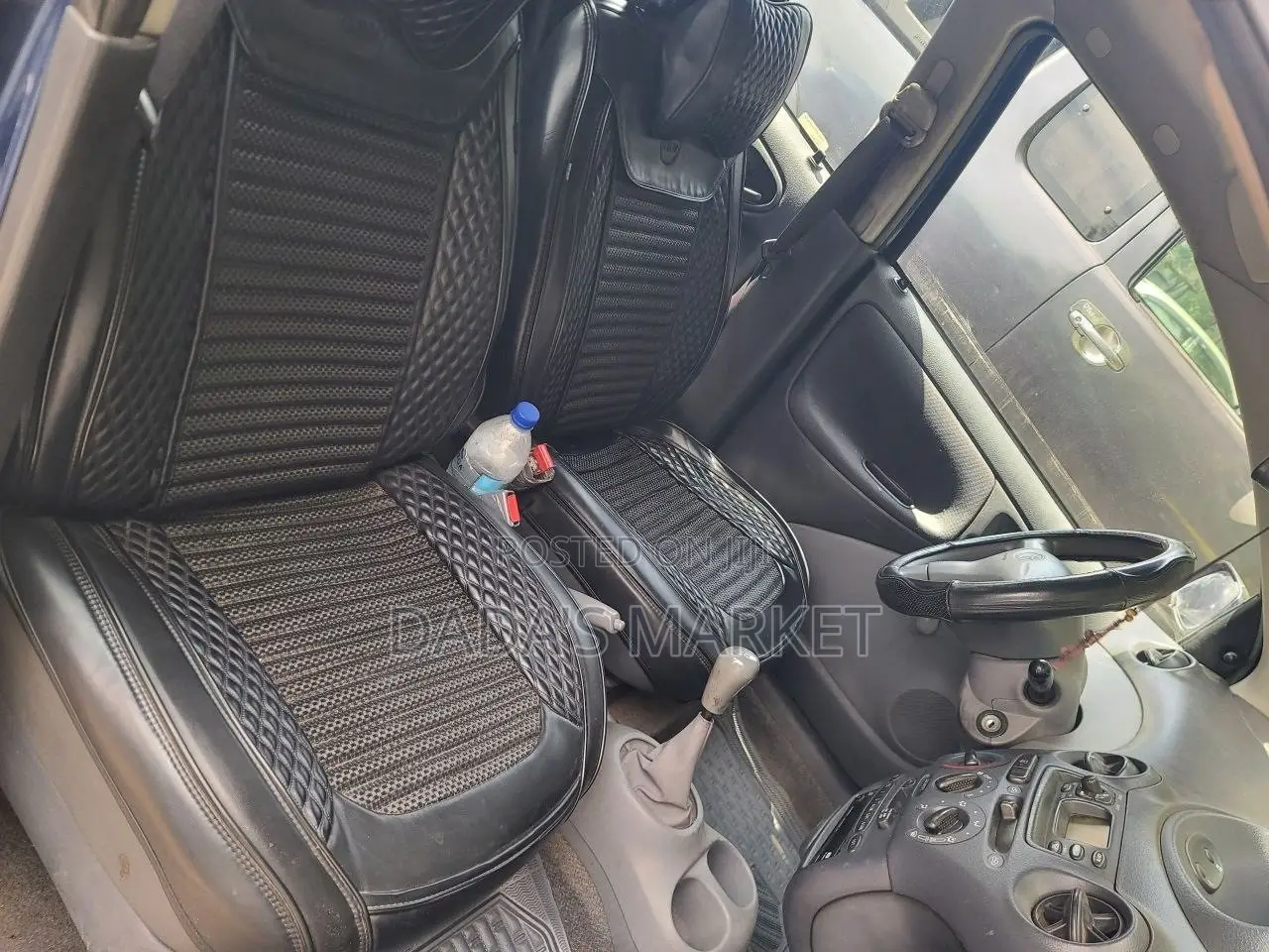 Toyota Vitz 2003 Blue