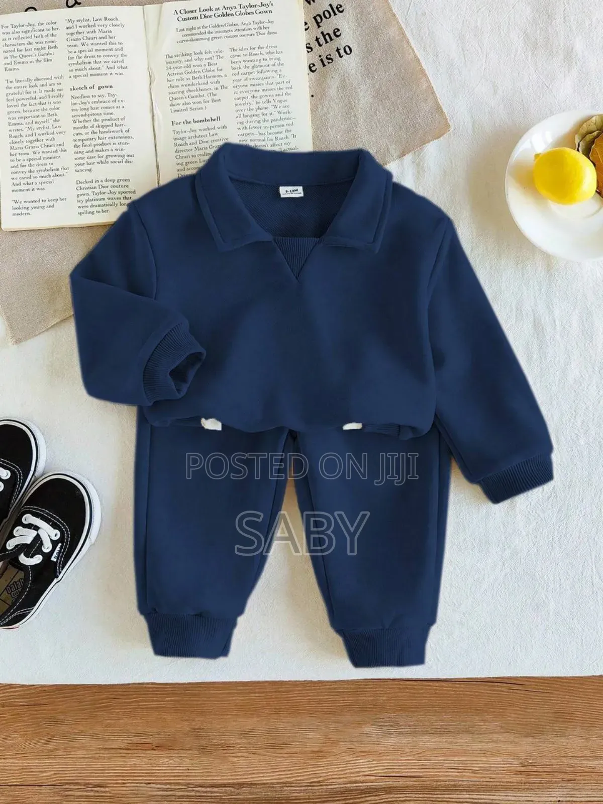 Unisex Two Piece Set Casual Outfit