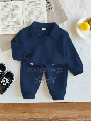 Unisex Two Piece Set Casual Outfit
