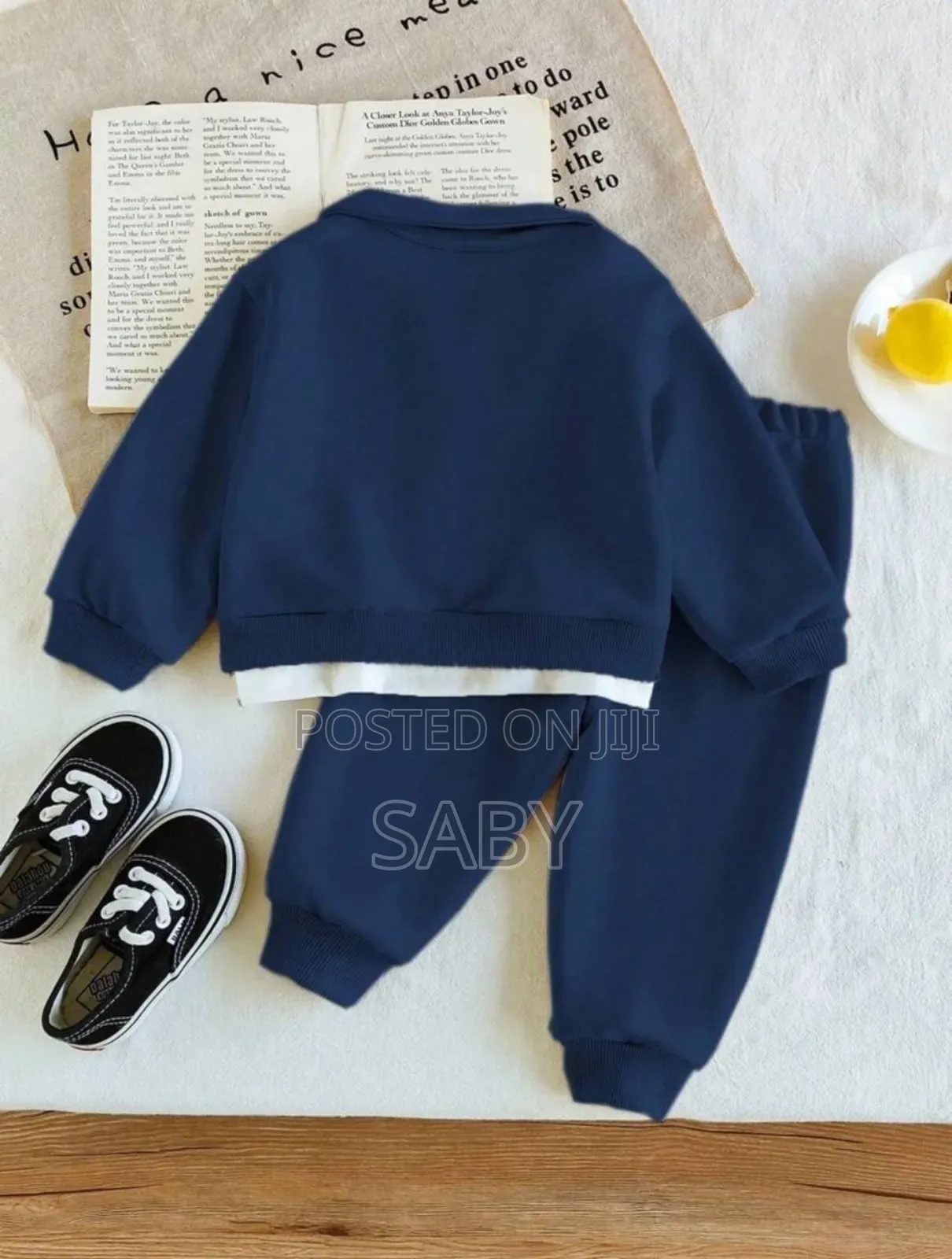Unisex Two Piece Set Casual Outfit