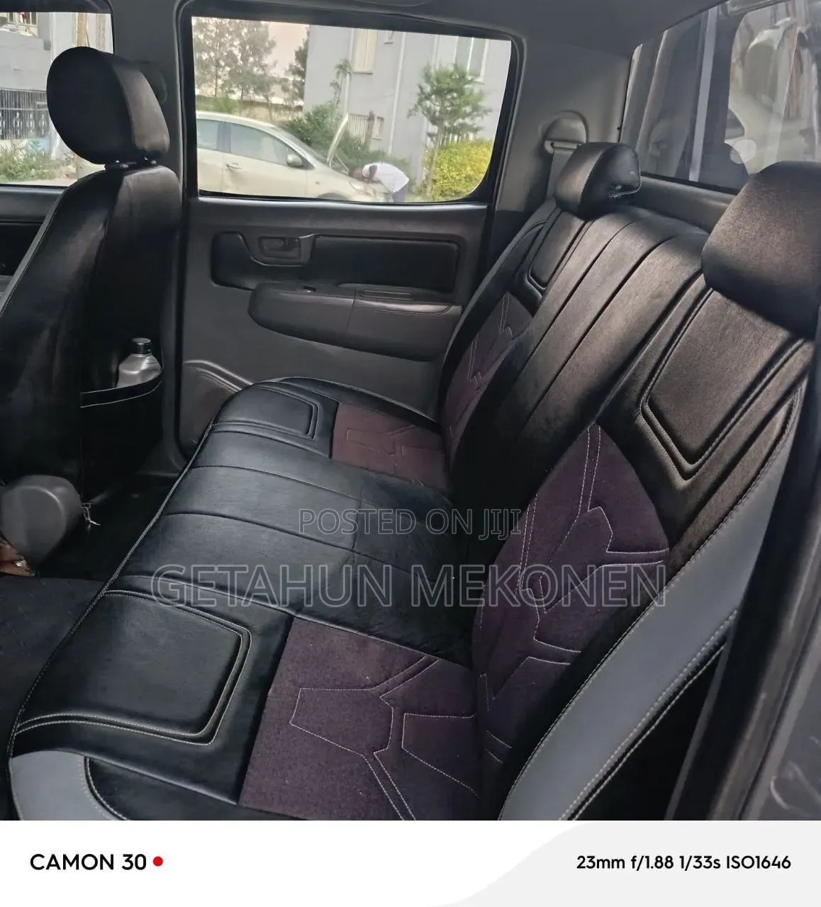 Toyota Hilux 2016 Gray