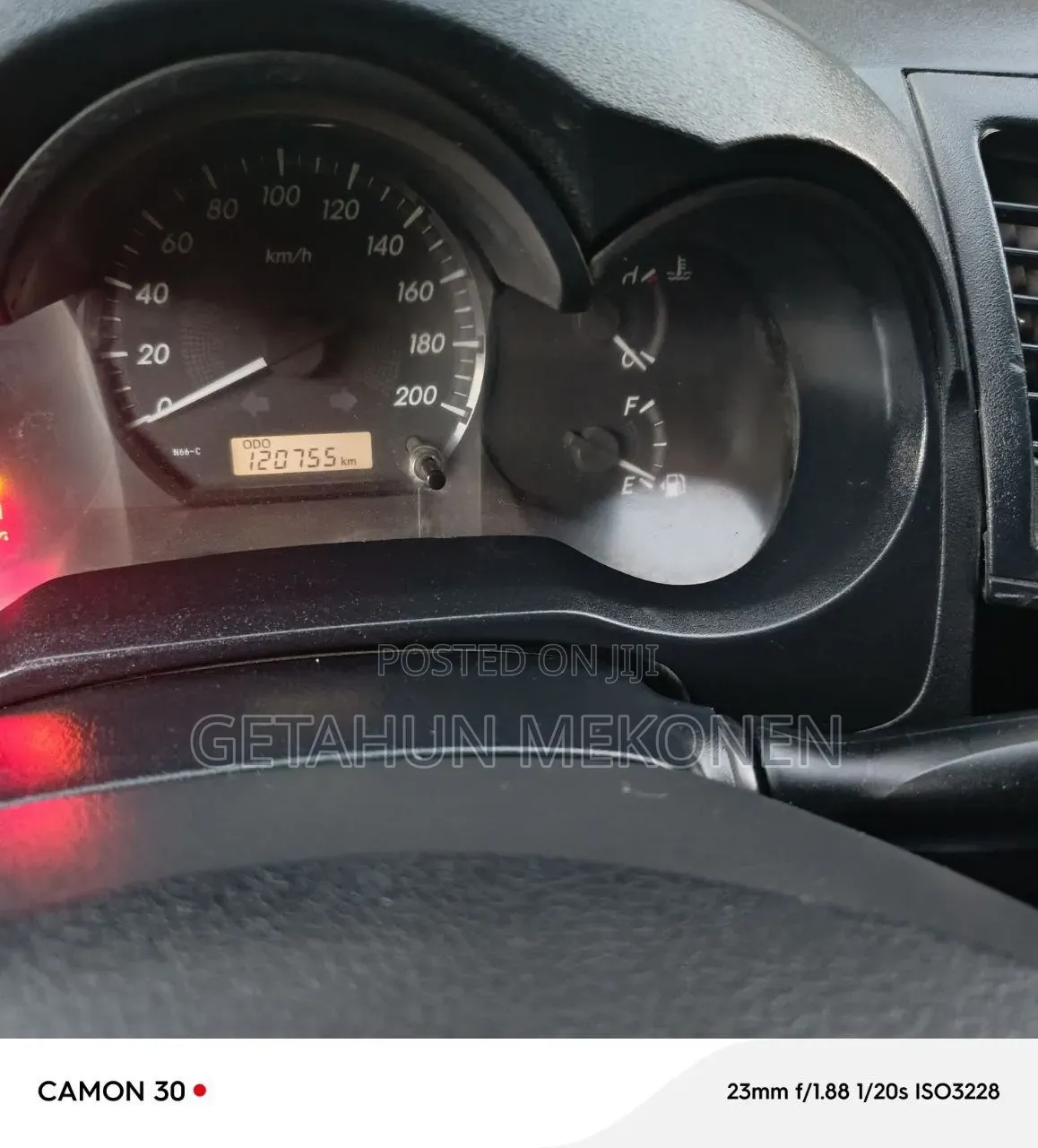 Toyota Hilux 2016 Gray