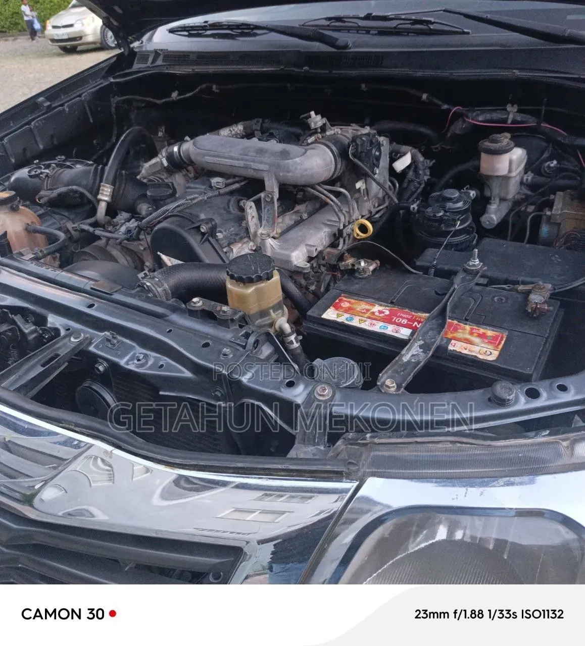 Toyota Hilux 2016 Gray