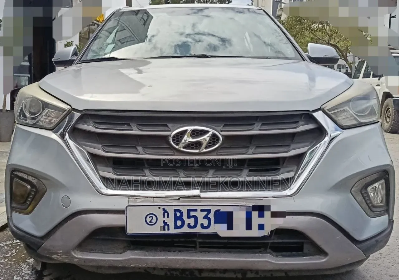 Hyundai Creta 2020 Silver