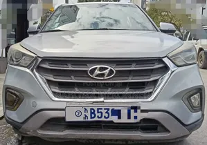 Hyundai Creta 2020 Silver