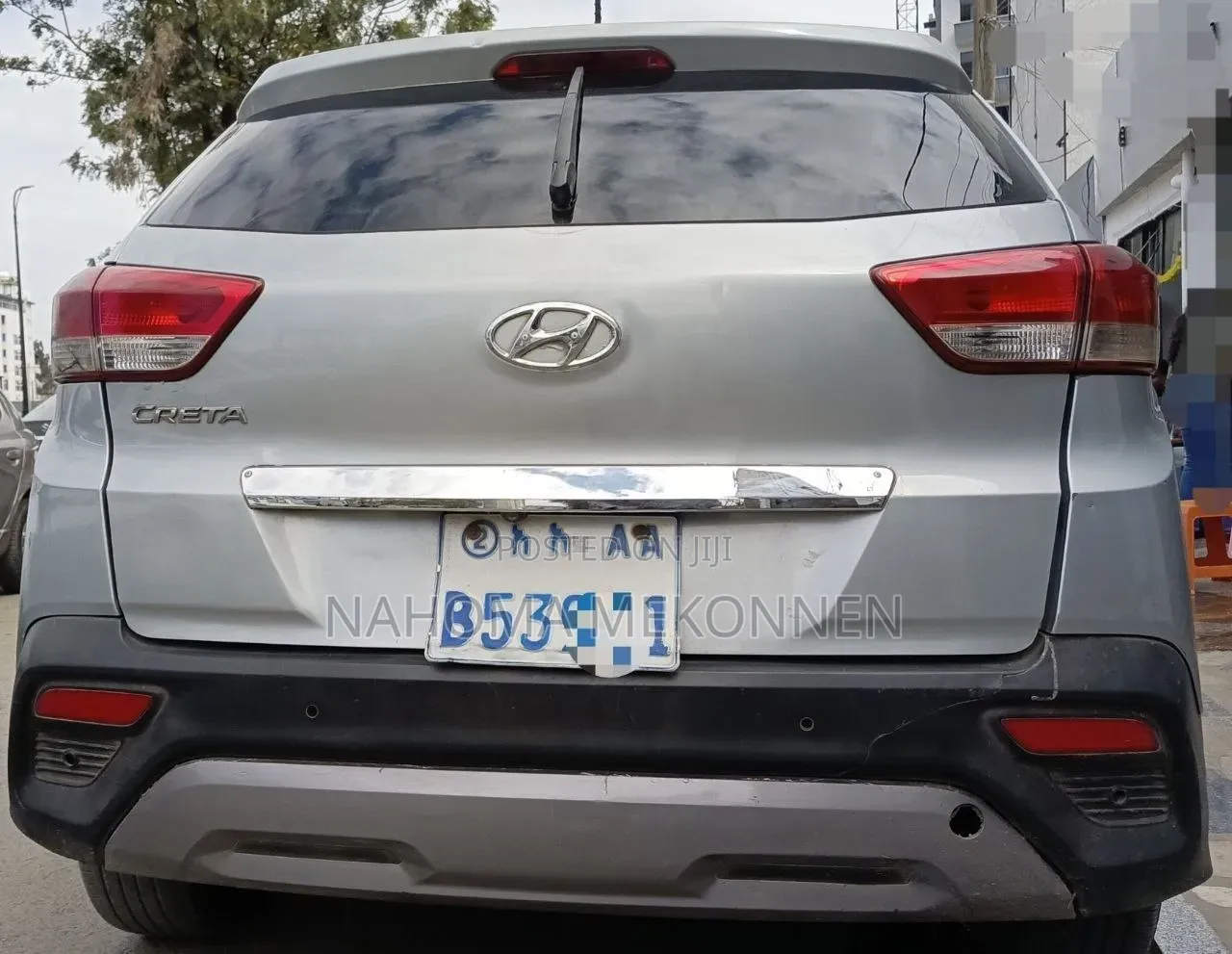 Hyundai Creta 2020 Silver