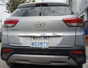 Hyundai Creta 2020 Silver
