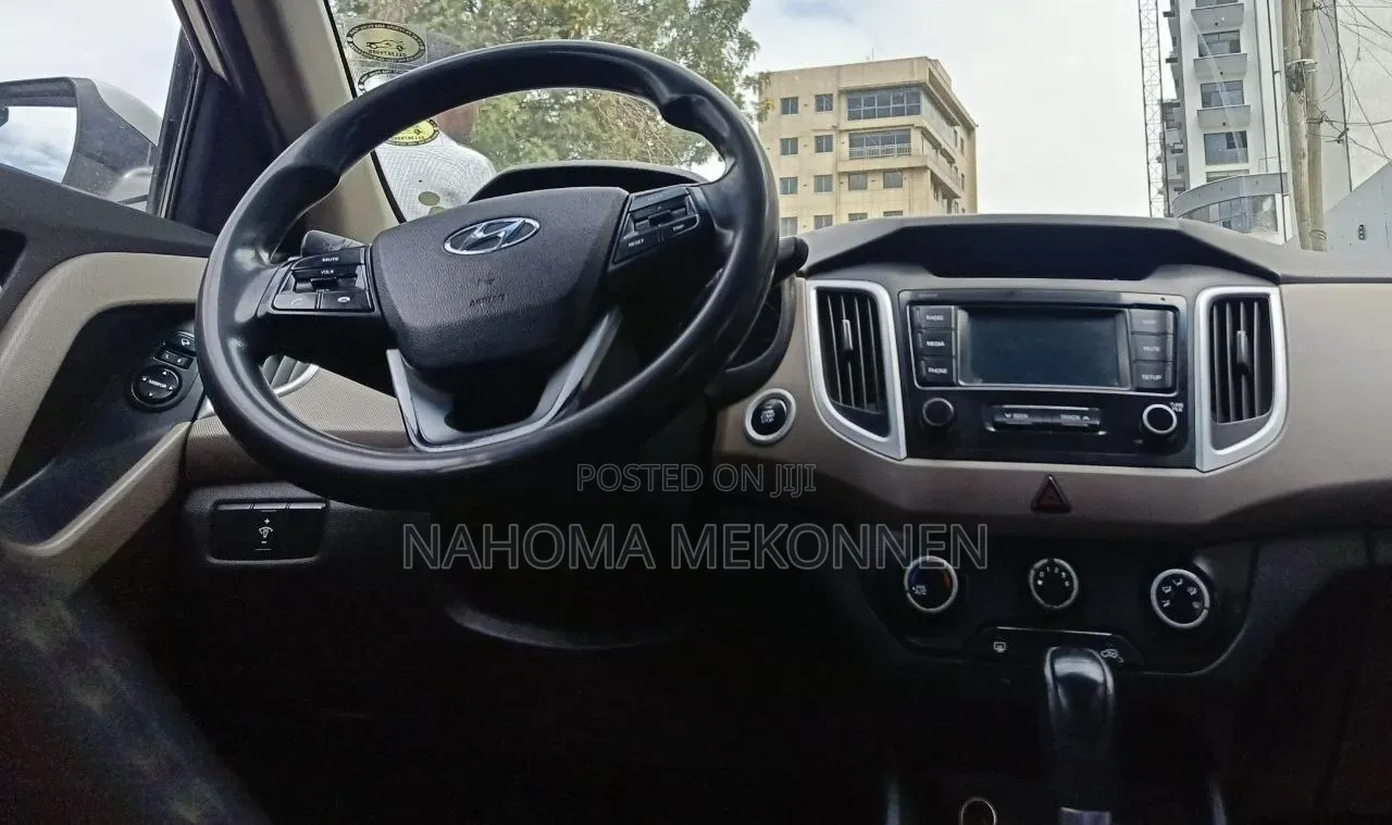 Hyundai Creta 2020 Silver