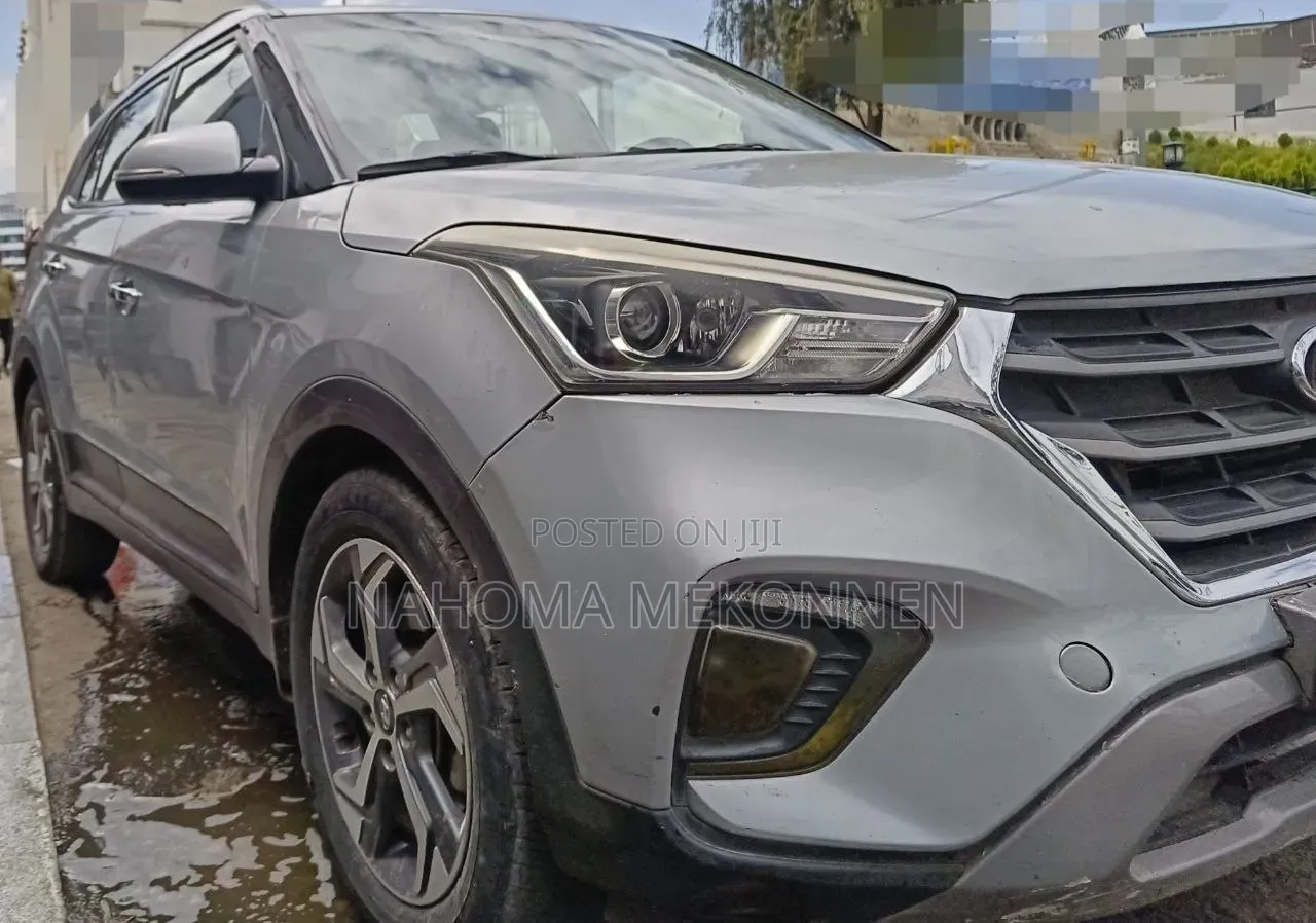 Hyundai Creta 2020 Silver