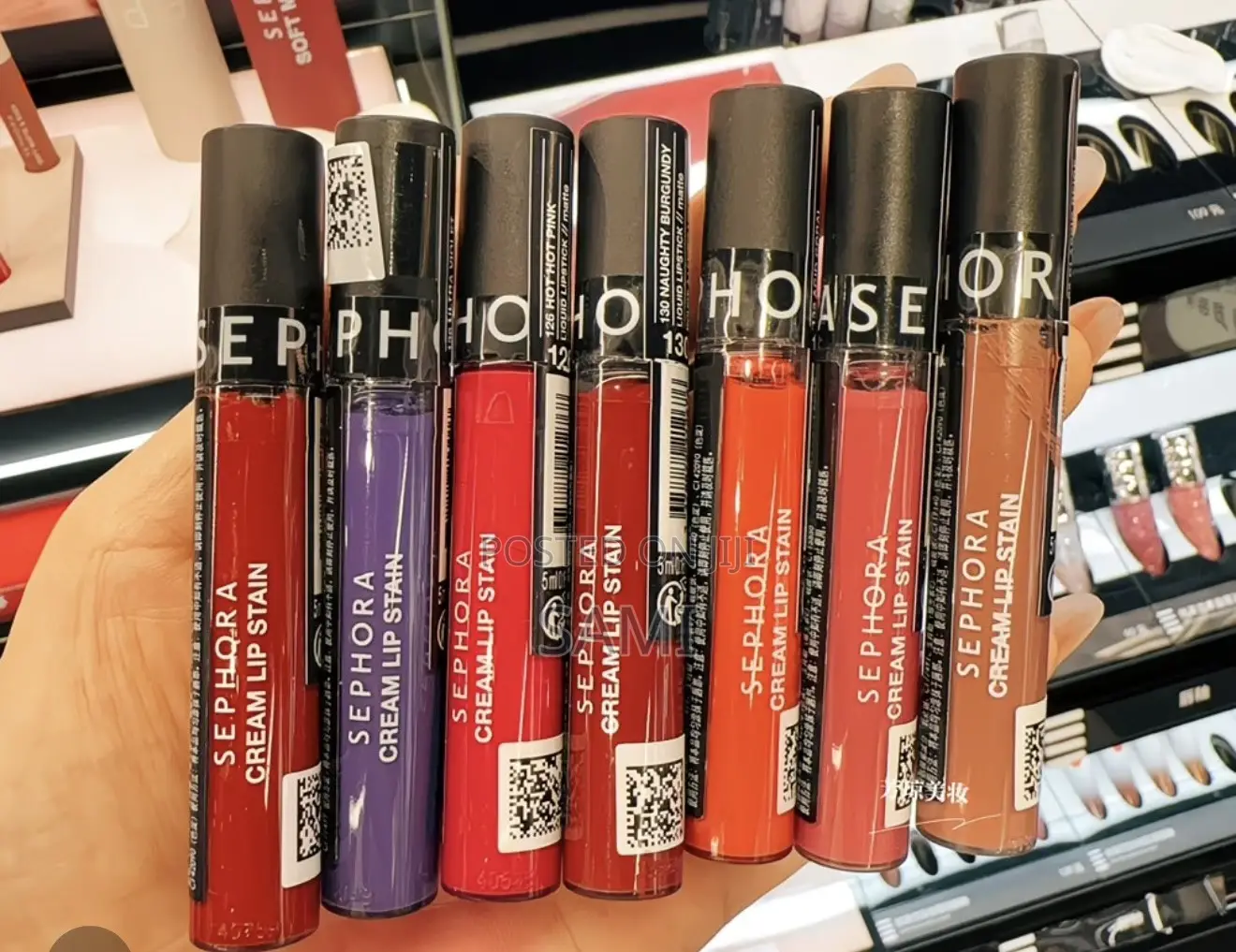 Sephora Lipsticks
