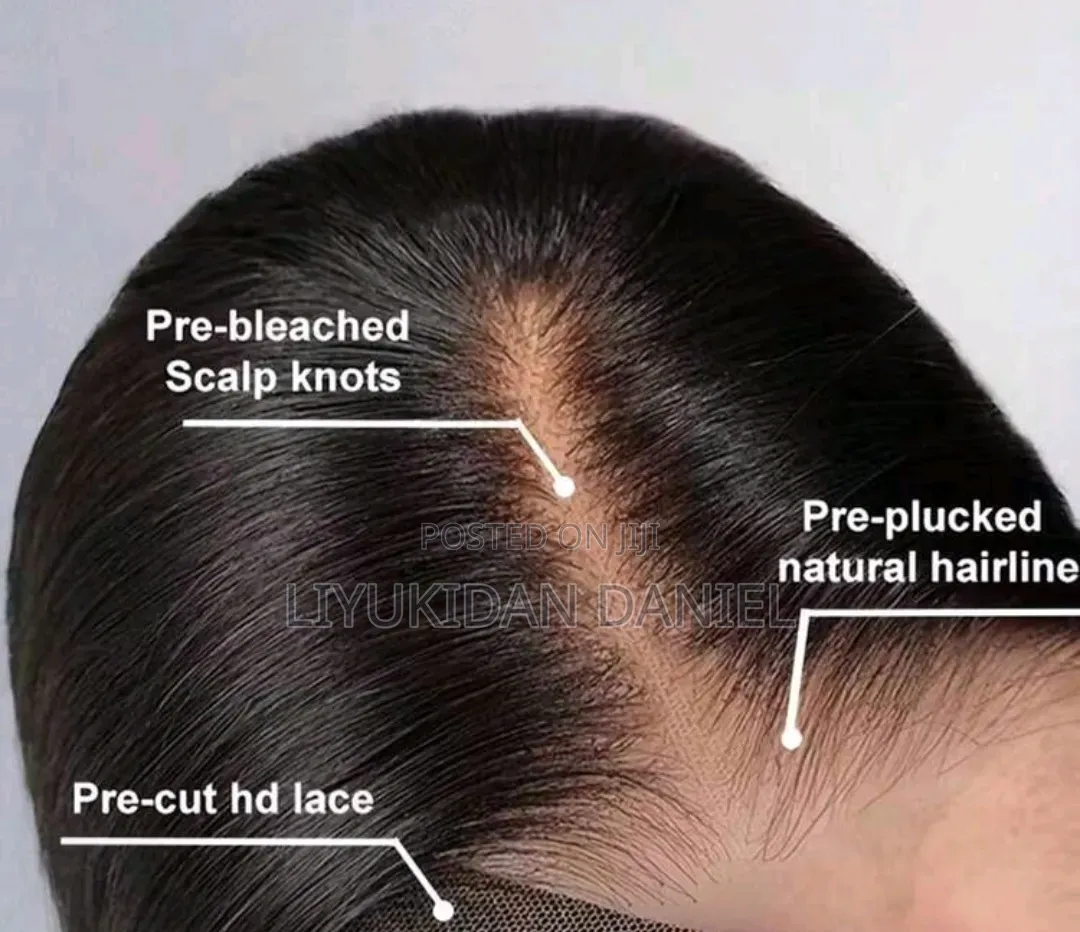 ​100% Glueless: Pre-Cut Lace & Adjustable Secure Band