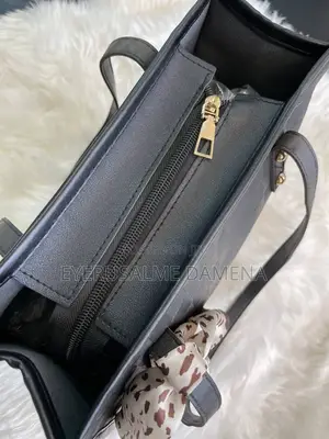 Square Check Hand Bag