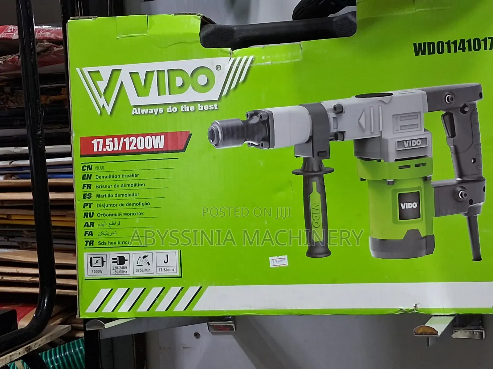 VIDO Demolition Hammer