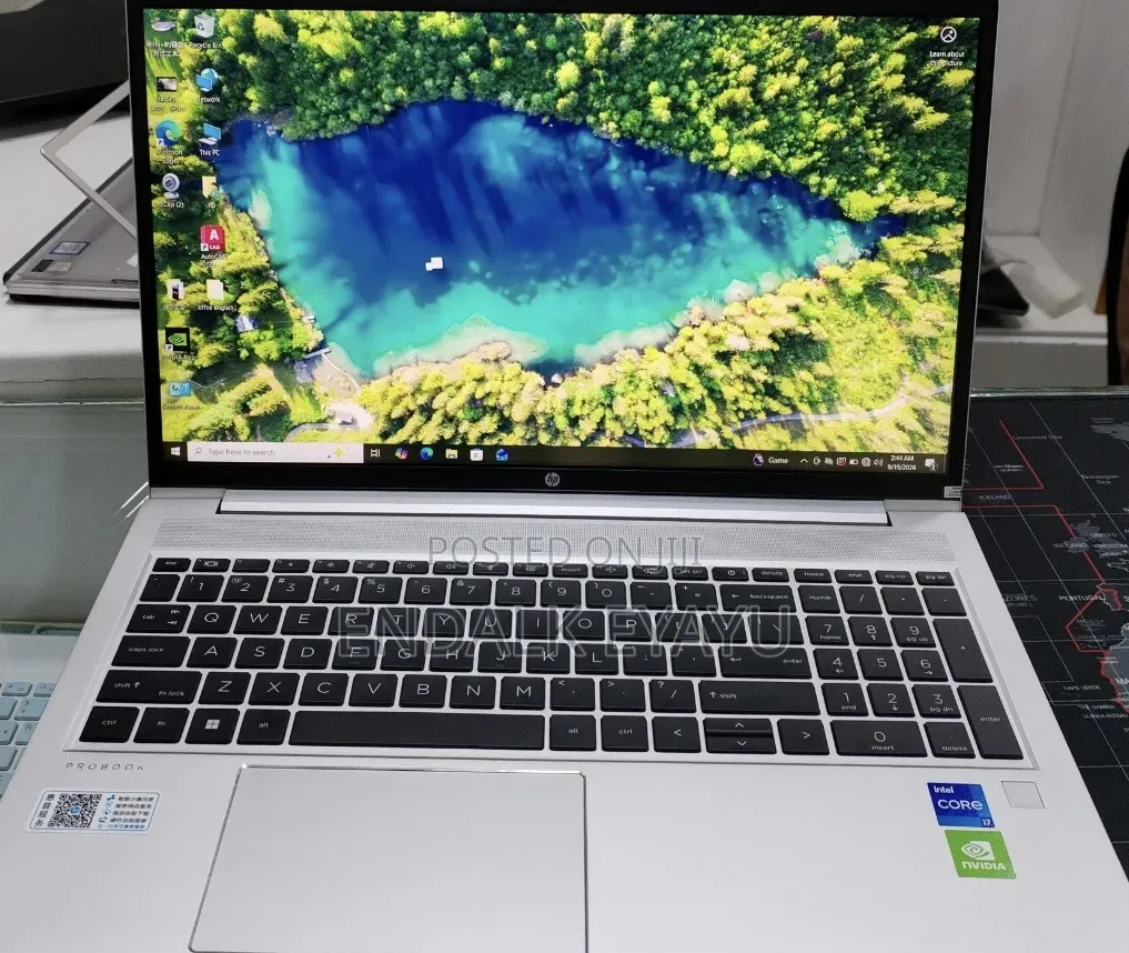 New Laptop HP ProBook 450 G8 16GB Intel Core i7 SSD 512GB