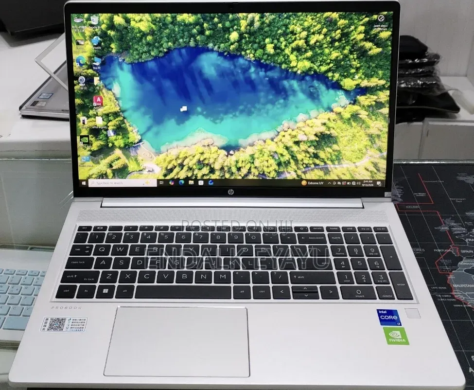 New Laptop HP ProBook 450 G8 16GB Intel Core i7 SSD 512GB