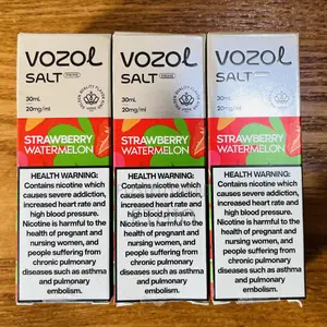 Vozol Salt Prime E-Liquid Oil Strawberrywatermelon Flavor