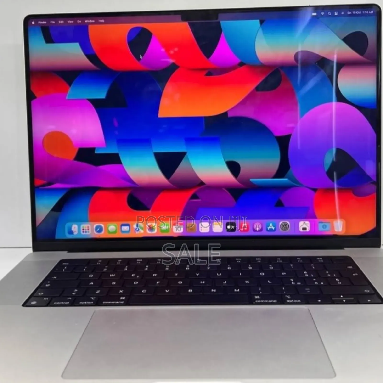 New Laptop Apple MacBook Pro 2021 M1 16GB Apple M1 Pro SSD 1T