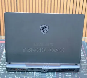 New Laptop MSI Vector GP66HX 12UGS 32GB Intel Core i9 SSD 1T