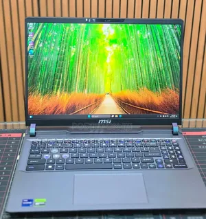 New Laptop MSI Vector GP66HX 12UGS 32GB Intel Core i9 SSD 1T