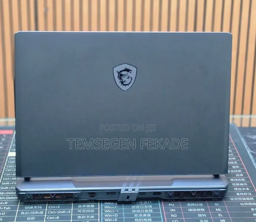 New Laptop MSI Vector GP66HX 12UGS 32GB Intel Core i9 SSD 1T