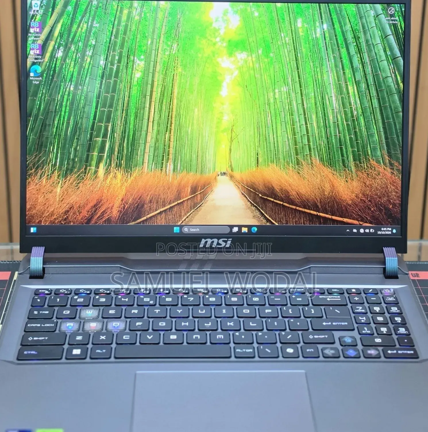 New Laptop HP Pavilion 15 16GB Intel Core i7 SSD 512GB
