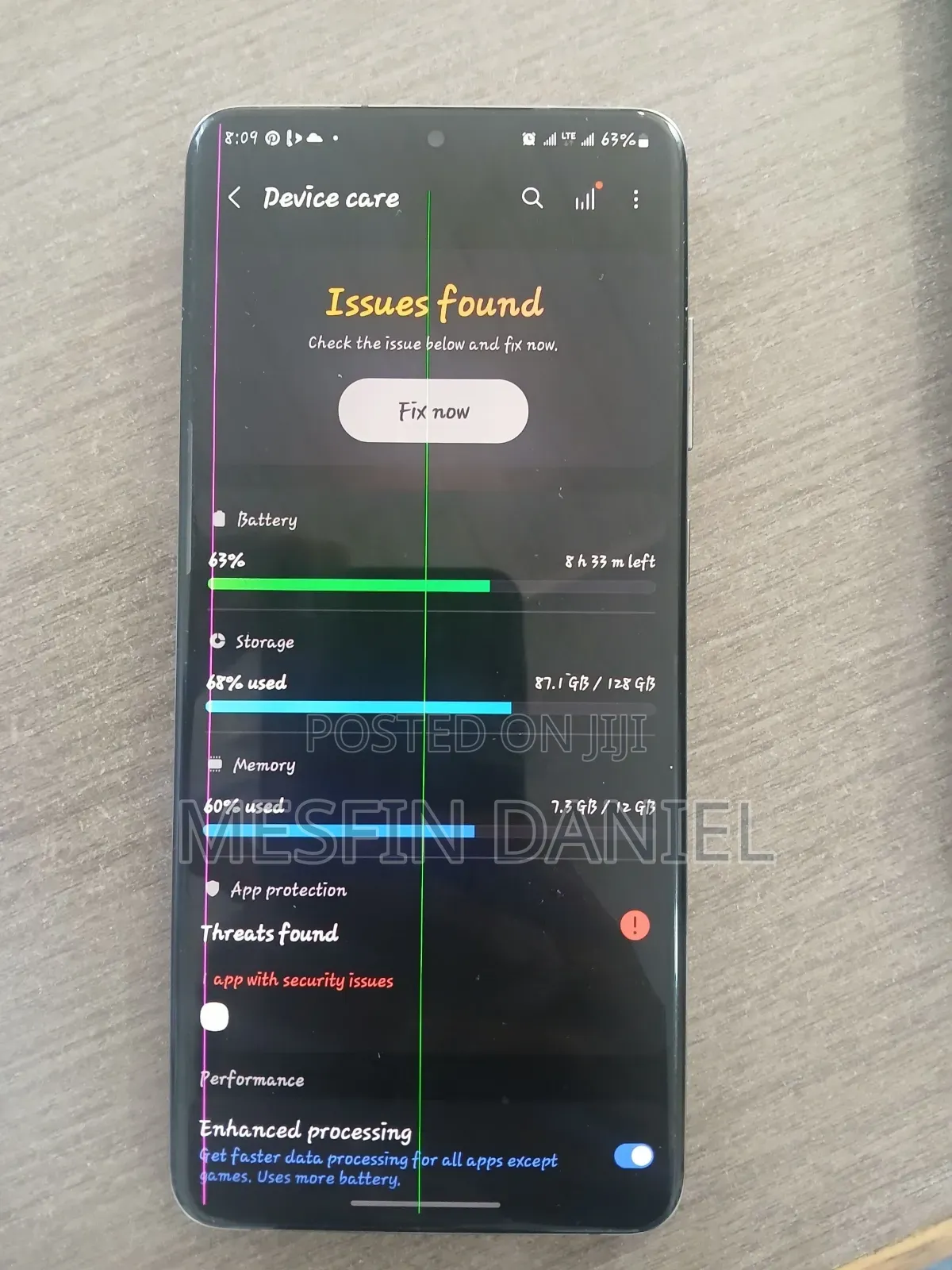 Samsung Galaxy S20 Ultra 128 GB Gray